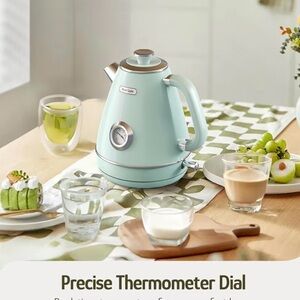 Mint Green Electric Kettle